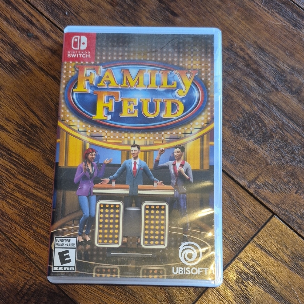 Nintendo Blue Family Feud Video Game